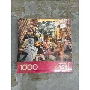 Vintage NEW OLD STOCK Springbok Jigsaw Puzzle Groovin Through The‎ 60's